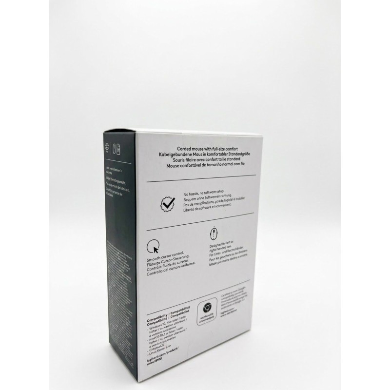 Logitech B100 Optical USB Mouse 910-003357