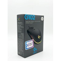 Logitech G102 LIGHTSYNC RGB 6 Button Gaming Mouse