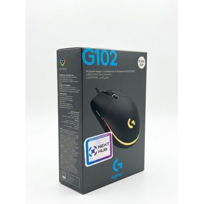 Logitech G102 LIGHTSYNC RGB 6 Button Gaming Mouse