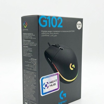 Logitech G102 LIGHTSYNC RGB 6 Button Gaming Mouse