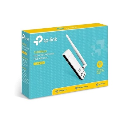 TP-LINK TL-WN722N 150Mbps High Gain Wi-Fi USB Adapter USB 2.0