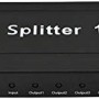 4-Port HDMI Splitter 2K 4K for TV, Monitor, Gaming Console, Laptop, PC