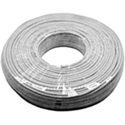 Standard ST-C50-100 Coaxial Cable RG174 100m - White