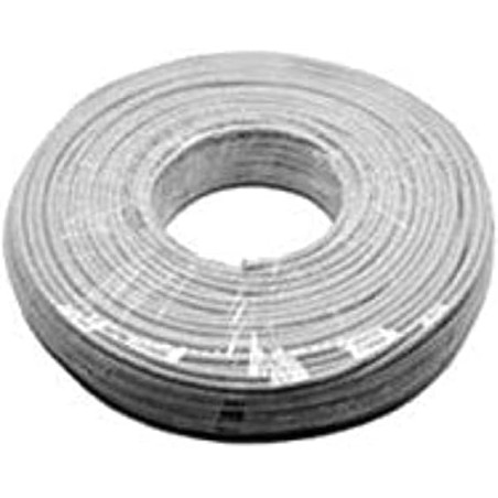 Standard ST-C50-100 Coaxial Cable RG174 100m - White Standard ST-C50-100 Coaxial Cable RG174 100m - White