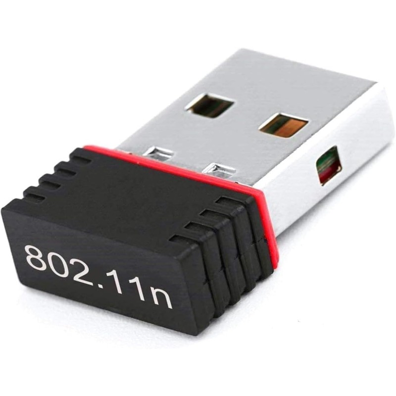 Mini USB WiFi Wireless Adapter Network LAN Card 802.11n