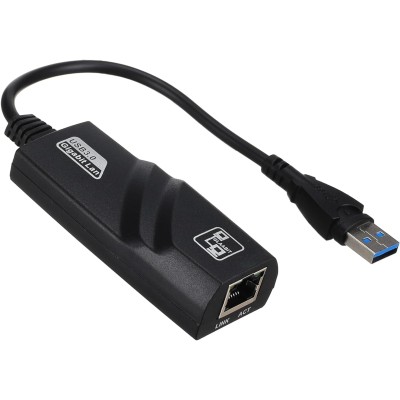 Ethernet Adapter USB 3.0 to 10/100/1000 Network RJ45 Lan Wired Adapter