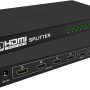 8-Port HDMI Splitter 2K 4K for TV, Monitor, Gaming Console, Laptop, PC