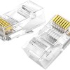 UGREEN Cat6 Unshielded Ethernet (RJ45) Modular Plugs 100-pack (60558 )