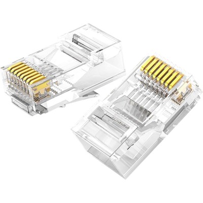 UGREEN Cat6 Unshielded Ethernet (RJ45) Modular Plugs 100-pack (60558 )