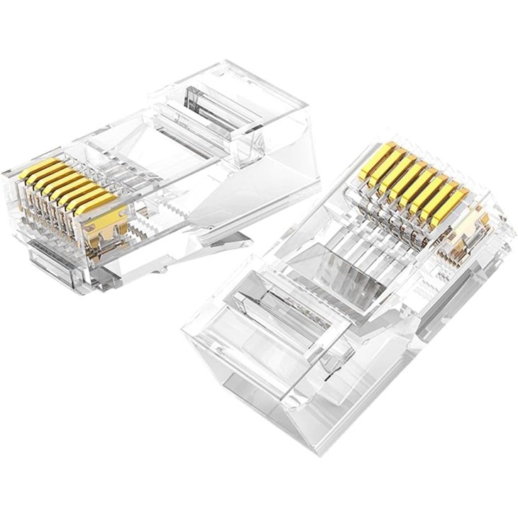 UGREEN Cat6 Unshielded Ethernet (RJ45) Modular Plugs 100-pack (60558 )