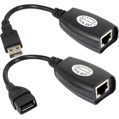 USB 2.0 EXTENDER BY(RJ45) 100M