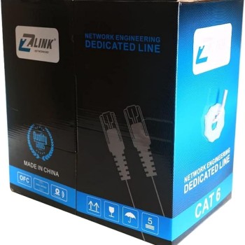 ZLINK LAN CABLE CAT6 305M