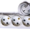 Walsan Power Strip Power Strip 6 PORT