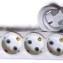 Walsan Power Strip Power Strip 6 PORT