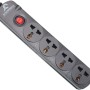Systemmax Power Strip - 4 Sockets