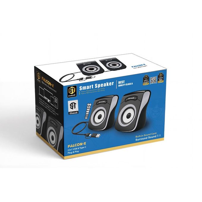 Standard Speaker USB and TypeC Falcon-X