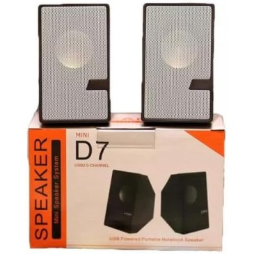 D7 USB Mini Speaker System – 2.0