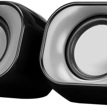 HP DHS-2111 Wired Speaker 6W 2.0 USB Connection