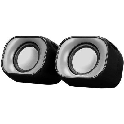HP DHS-2111 Wired Speaker 6W 2.0 USB Connection
