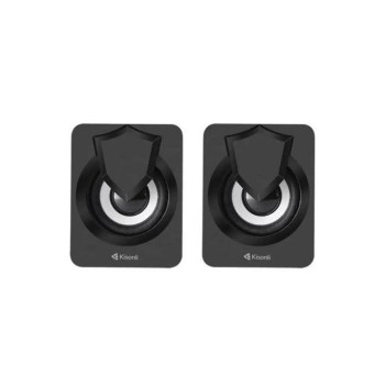 Kisonli A-808 USB+AUX 3.5MM Speaker