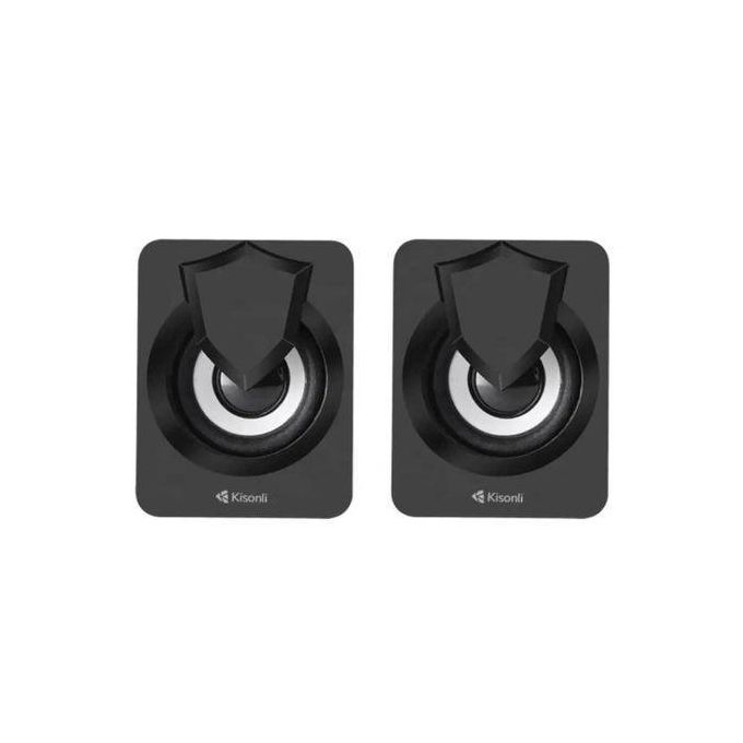 Kisonli A-808 USB+AUX 3.5MM Speaker