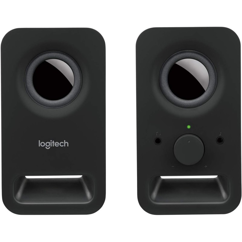 Logitech Z150 Multimedia Speakers with Stereo Sound