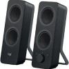 Logitech Z207 Wireless Bluetooth PC Speakers, Stereo Sound, 10 Watts Peak Power, 3.5mm Audio Input