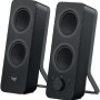 Logitech Z207 Wireless Bluetooth PC Speakers, Stereo Sound, 10 Watts Peak Power, 3.5mm Audio Input