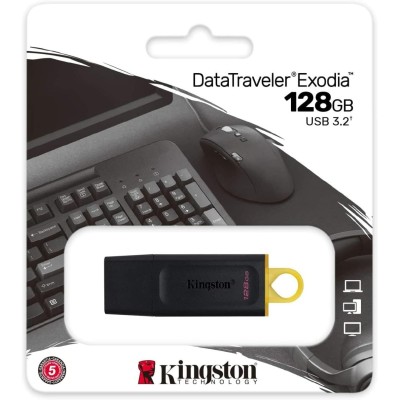 KINGSTON 128GB DATATRAVELER SE9 USB 3.0