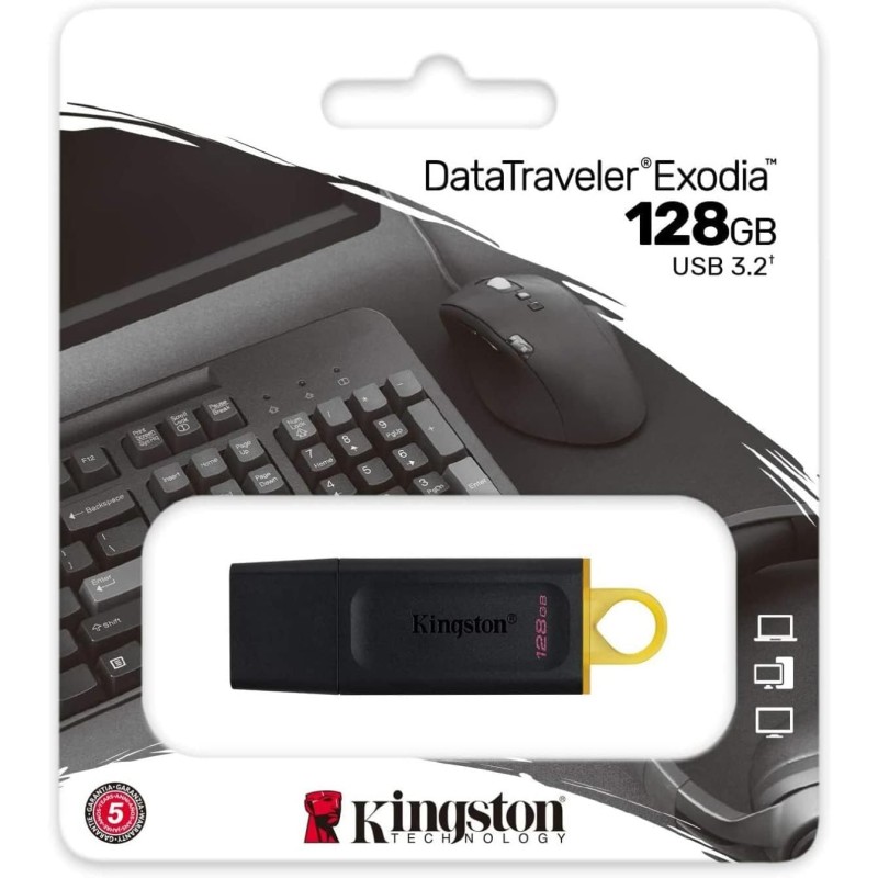 KINGSTON 128GB DATATRAVELER SE9 USB 3.0