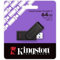 kINGSTON 64GB DATATRAVELER EXODIA USB 3.2