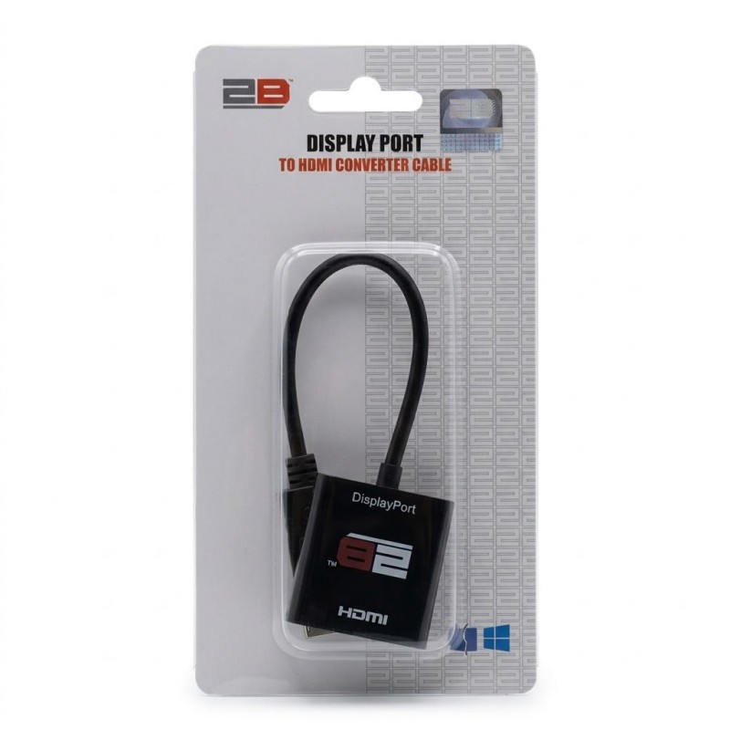 2B (DC137) - Display Port Convert to HDMI