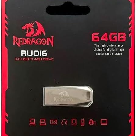 redragon flash 64g usb3.0 RU016