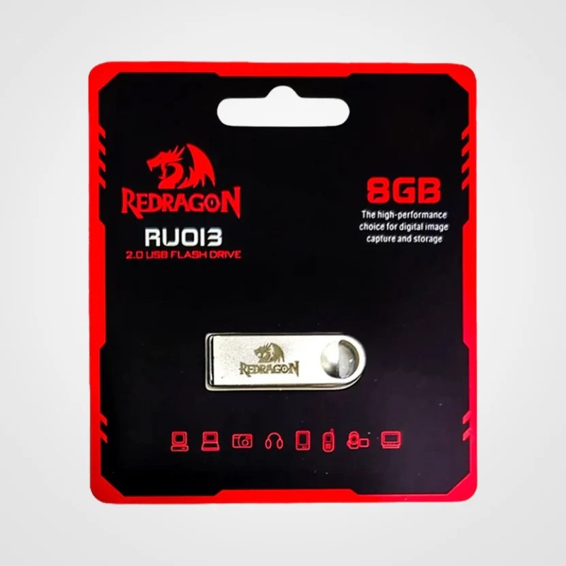 redragon flash 8g usb 2.0 RU013