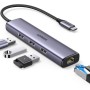 Ugreen Aluminum 4 in 1 USB C to USB 3.0 Hub 