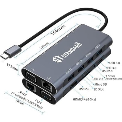 Standard USC-C 11*1 ST-9591A