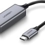 UGREEN (50737B)USB C to Ethernet Adapter, Gigabit Type C to RJ45 Thunderbolt 3 Network LAN Adapter Switch