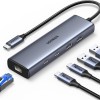 UGREEN 45320 6-in-1 C with 10Gbps Ethernet 2x USB-C 32 2x USB-A USB Hub