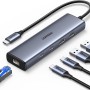 UGREEN 45320 6-in-1 C with 10Gbps Ethernet 2x USB-C 32 2x USB-A USB Hub