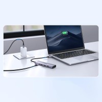 UGREEN 15596 4K HDMI USB C Hub with PD Charging Powered USB C to USB Adapter 5 in 1