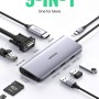 UGREEN 15600 (9*1) CM498 USB-C Multifunction adapter