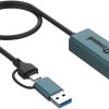Standard USC-C /USB 3.0 TO Gigabit Ethernet Adapter ST-UE106+