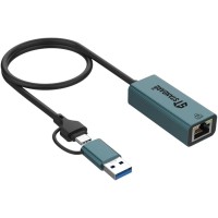 Standard USC-C /USB 3.0 TO Gigabit Ethernet Adapter ST-UE106+ Standard USC-C /USB 3.0 TO Gigabit Ethernet Adapter ST-UE106+