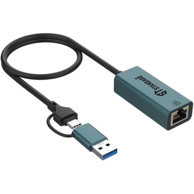 Standard USC-C /USB 3.0 TO Gigabit Ethernet Adapter ST-UE106+