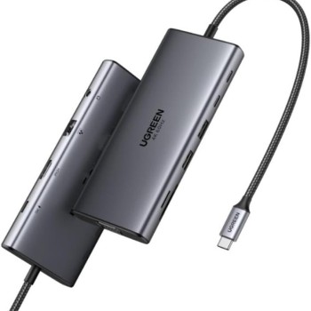 UGREEN (45520) 11 in 1 multifunction Docking Station