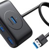 UGREEN CR113 (20291) USB 3.0 HUB 1M - BLACK