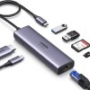 UGREEN(60515) 7in1 USB C Hub with Gigabit Ethernet 4K@60Hz HDMI(so)