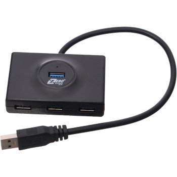 ZERO ZR304 SMART 4PORT USB 3.0 HUB