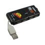 2B (US118) - USB-HUB 4Port Slim Design