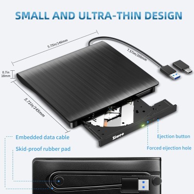 External DVD-RW SUPER SLIM DRIVE